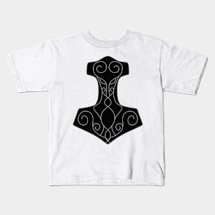 Thor's Hammer Kids T-Shirt